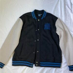 Jason Aldean 2014 Navy Varsity Jacket  Size XL